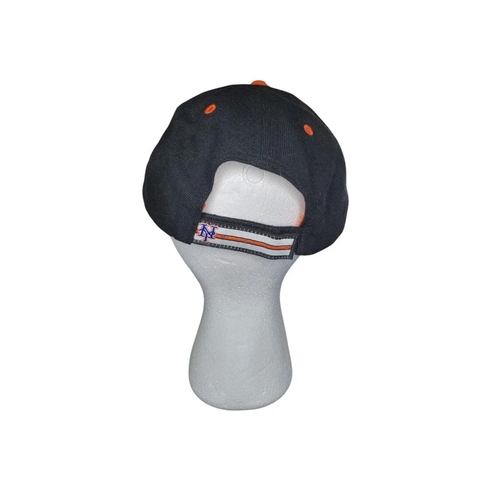 VTG MLB New York Mets Hat Adjustable Strap Twins Enterprise 90s Baseball Cap Y2K